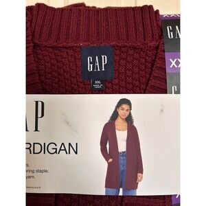 New gap cardigan xxl women’s cardigan
